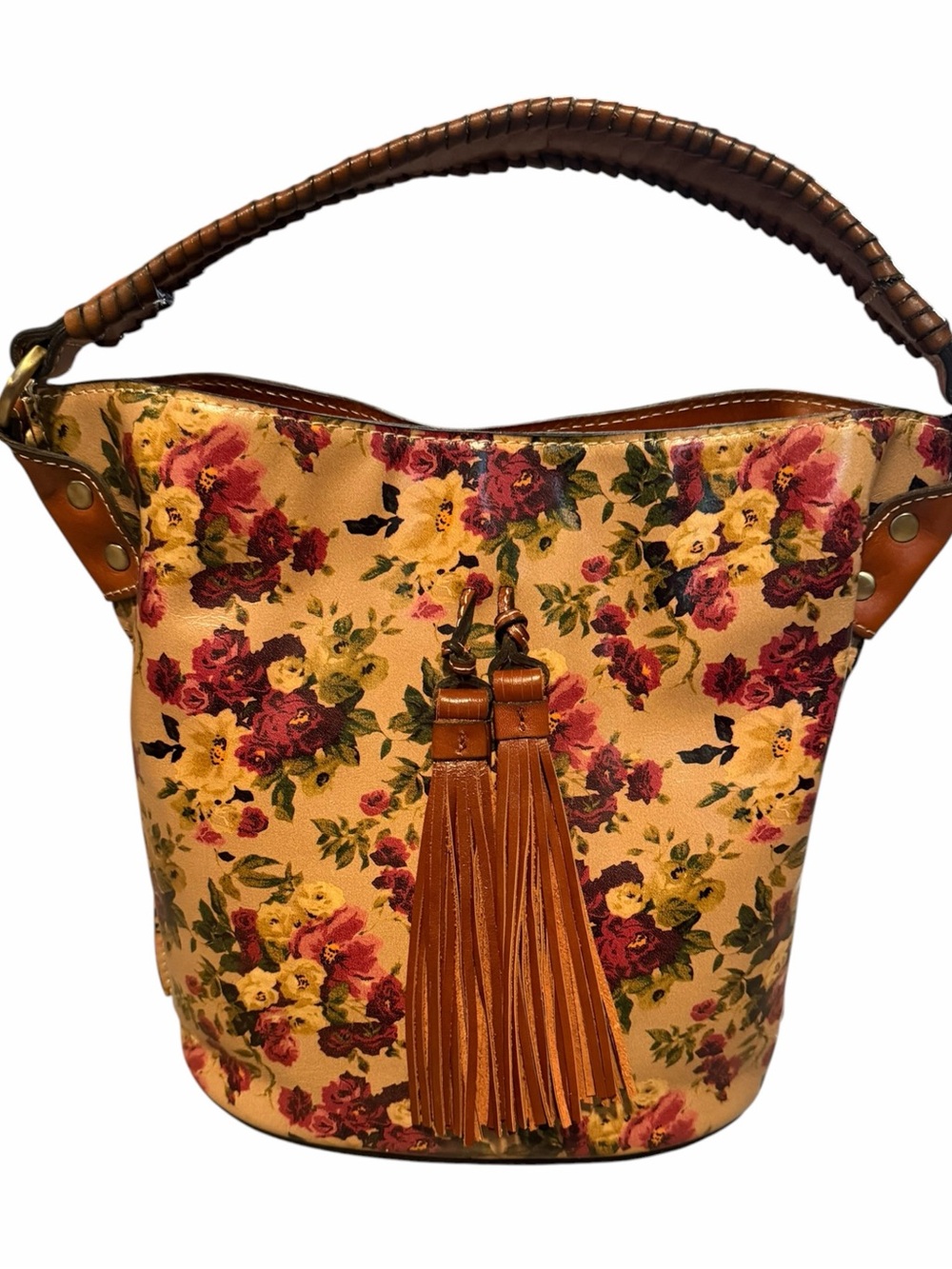 Patricia Nash Torresina Bucket Bag - Picture 4 of 11